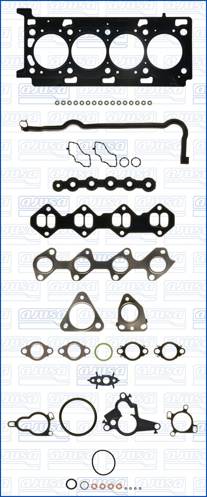 Cilinderkop pakking set/kopset Ajusa 52560800