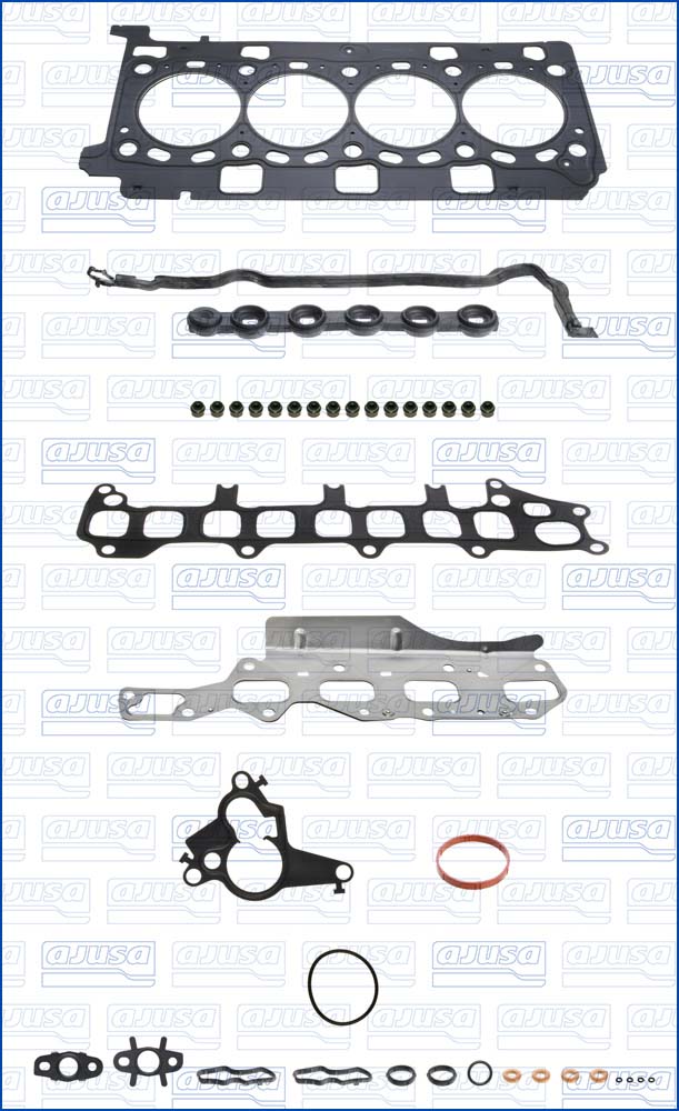 Cilinderkop pakking set/kopset Ajusa 52561000