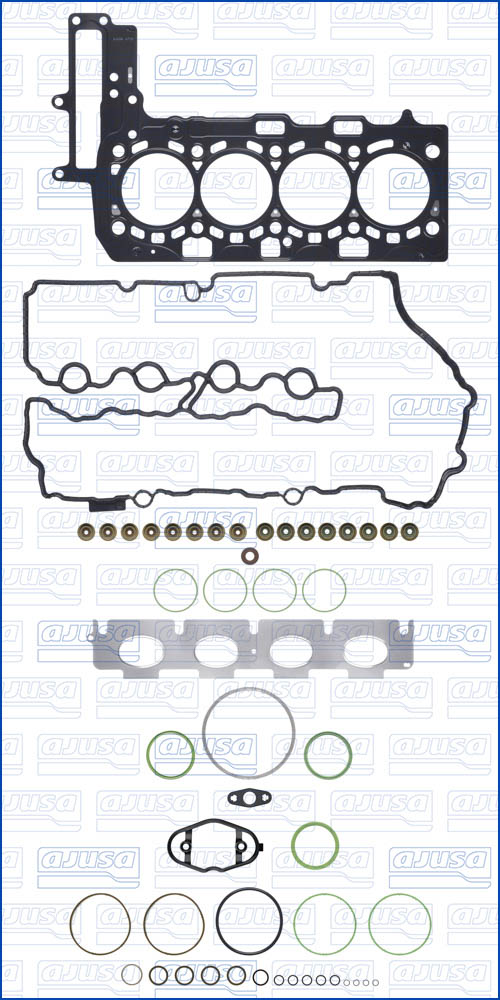 Cilinderkop pakking set/kopset Ajusa 52561600