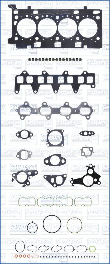 Cilinderkop pakking set/kopset Ajusa 52561900