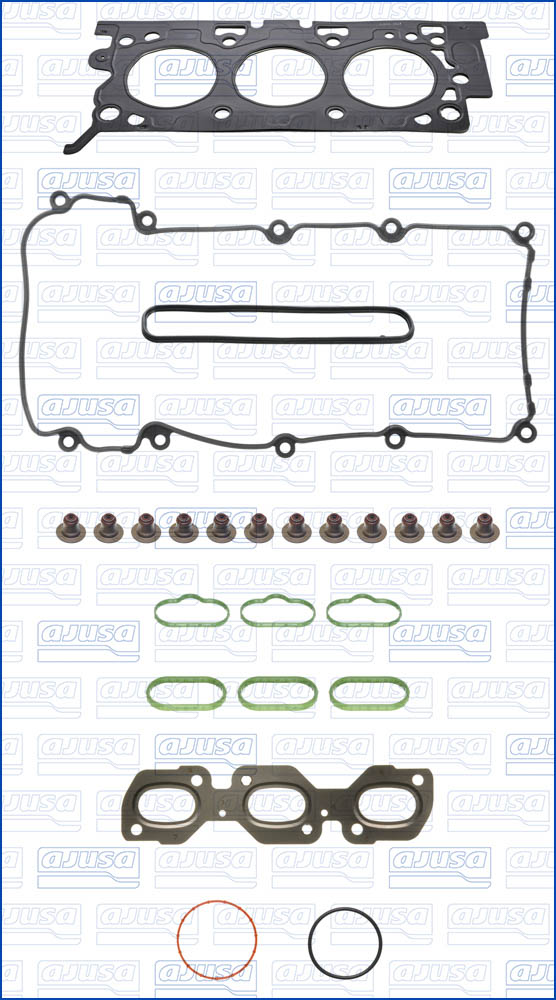 Cilinderkop pakking set/kopset Ajusa 52563600