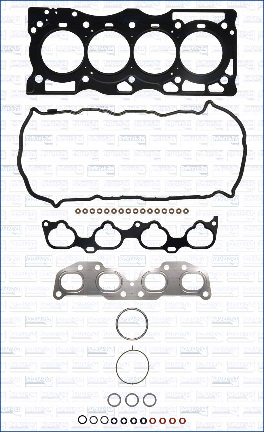 Cilinderkop pakking set/kopset Ajusa 52565000