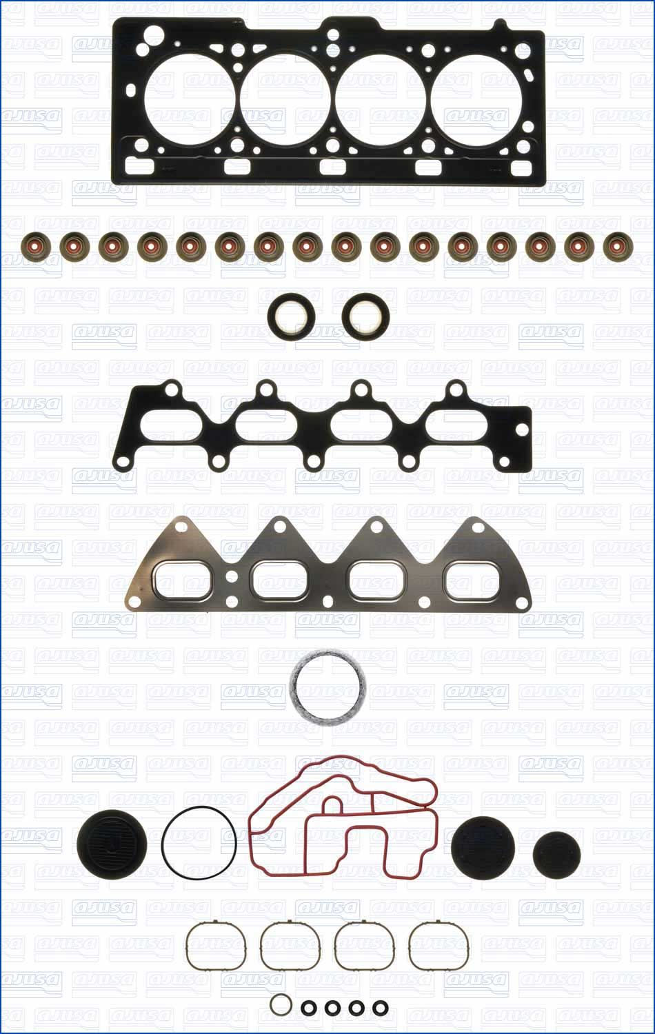 Cilinderkop pakking set/kopset Ajusa 52565900