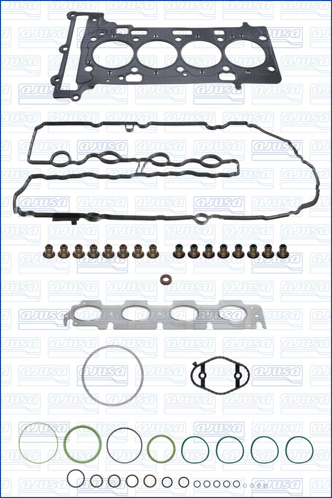 Cilinderkop pakking set/kopset Ajusa 52566100