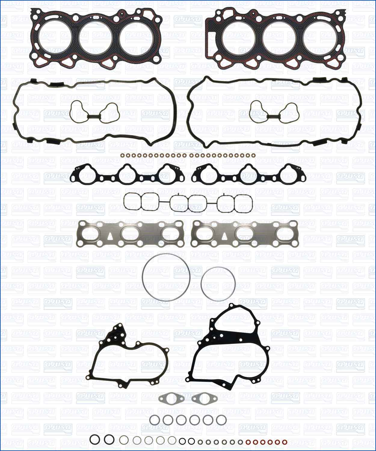 Cilinderkop pakking set/kopset Ajusa 52566700