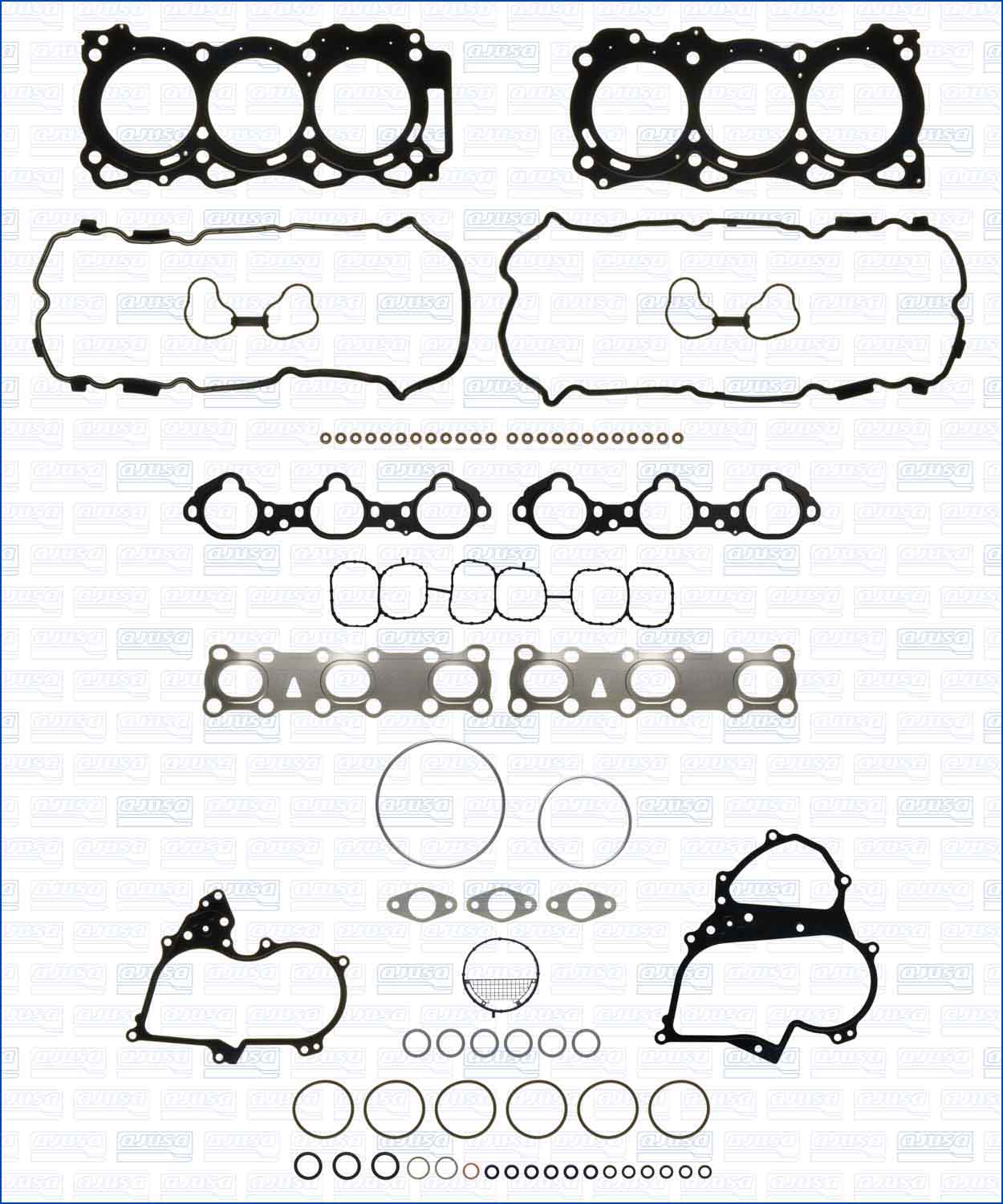 Cilinderkop pakking set/kopset Ajusa 52567100