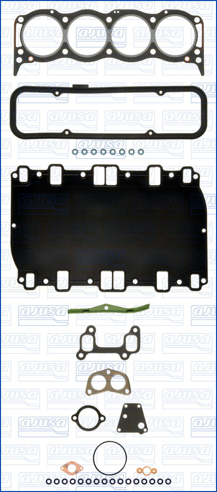 Cilinderkop pakking set/kopset Ajusa 52567900