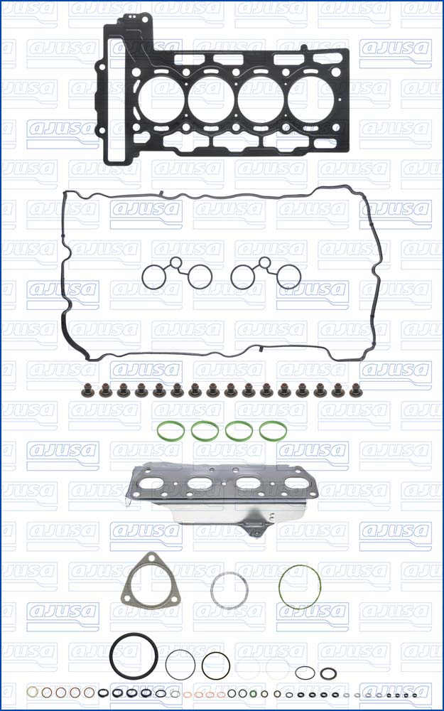 Cilinderkop pakking set/kopset Ajusa 52568100