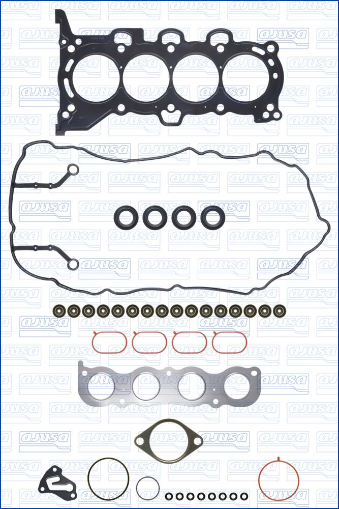 Cilinderkop pakking set/kopset Ajusa 52570800