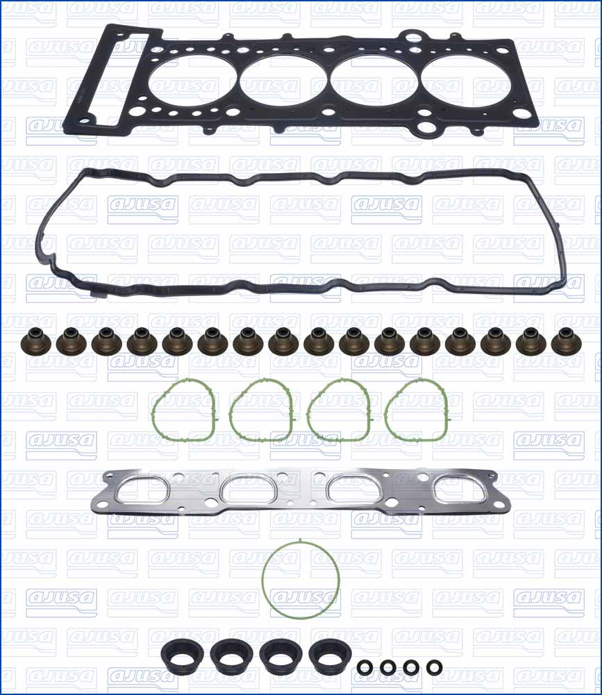 Cilinderkop pakking set/kopset Ajusa 52572000