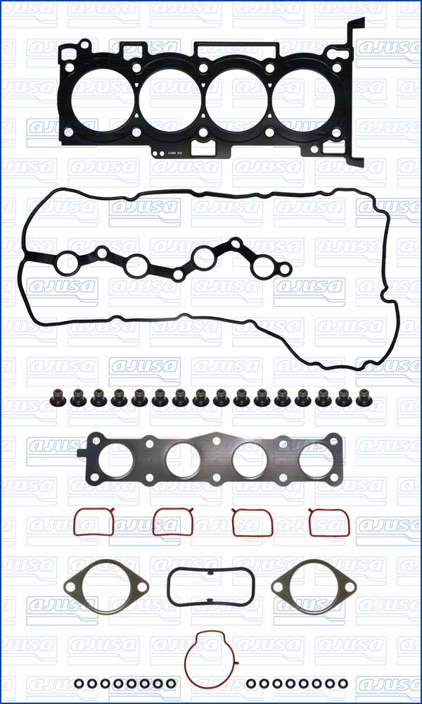 Cilinderkop pakking set/kopset Ajusa 52572100