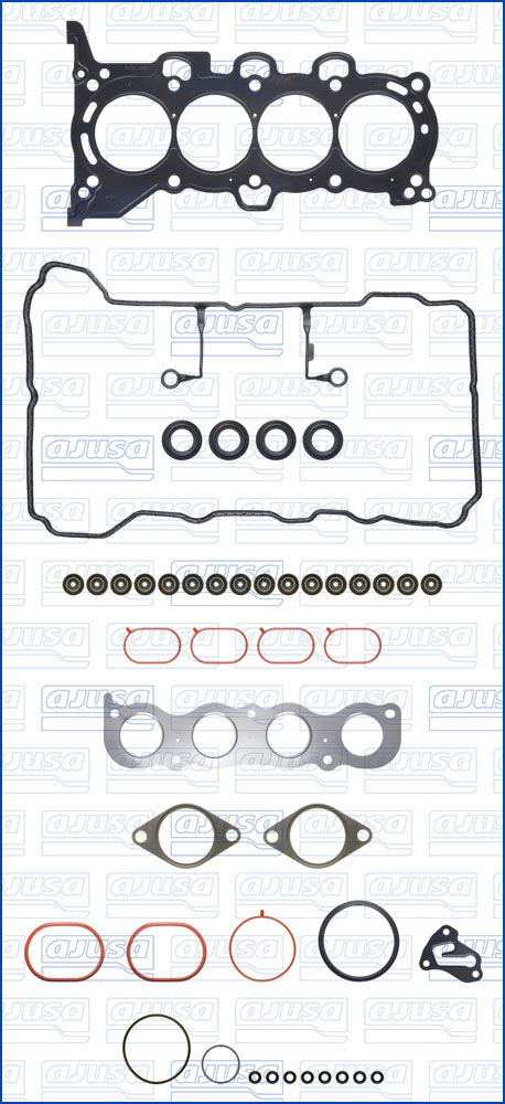 Cilinderkop pakking set/kopset Ajusa 52572600