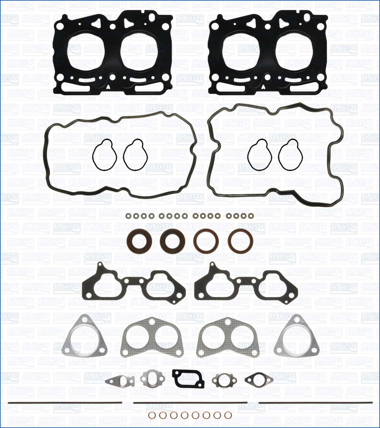 Cilinderkop pakking set/kopset Ajusa 52572800