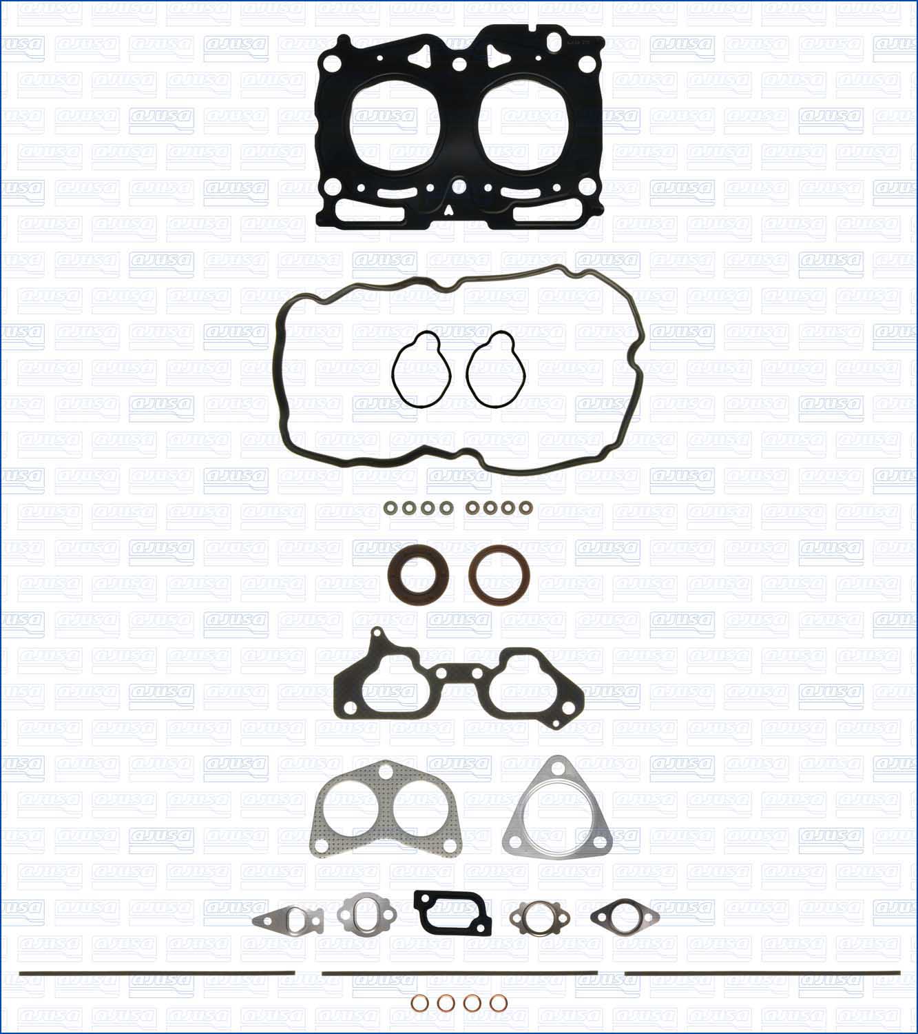 Cilinderkop pakking set/kopset Ajusa 52572900