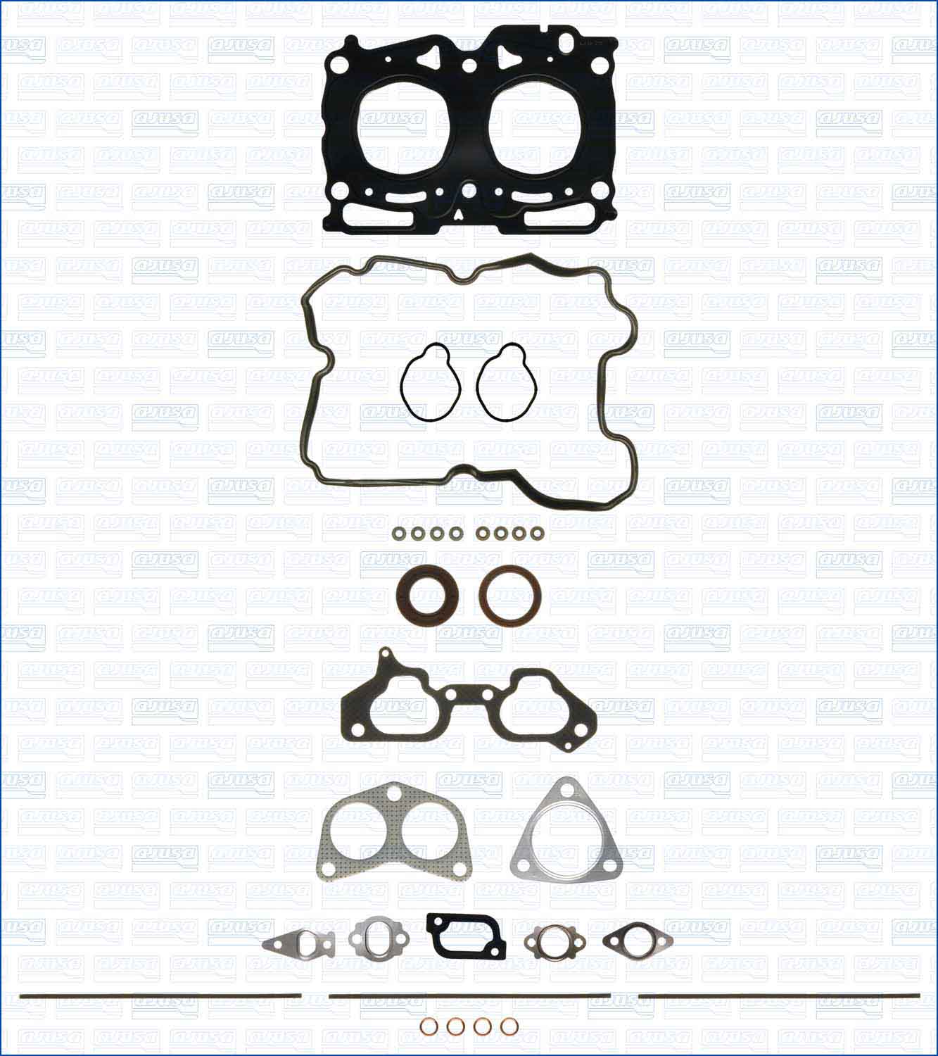 Cilinderkop pakking set/kopset Ajusa 52573000