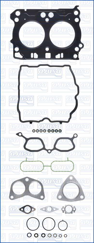 Cilinderkop pakking set/kopset Ajusa 52670900