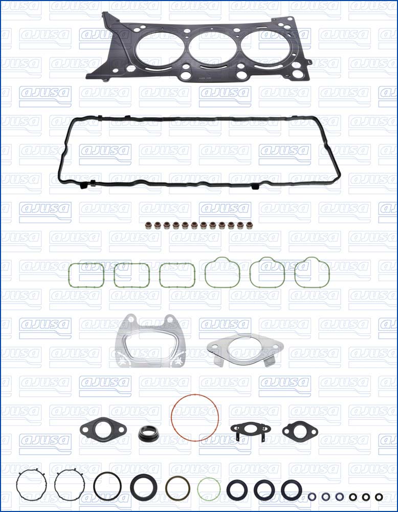 Cilinderkop pakking set/kopset Ajusa 52574800