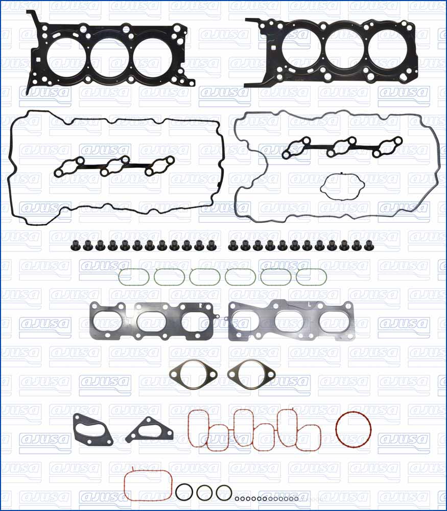 Cilinderkop pakking set/kopset Ajusa 52574900