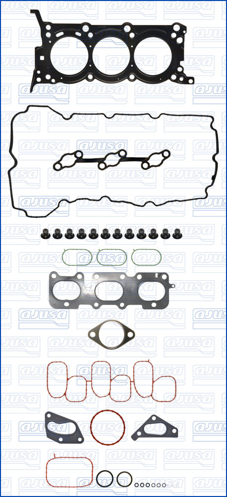 Cilinderkop pakking set/kopset Ajusa 52575000