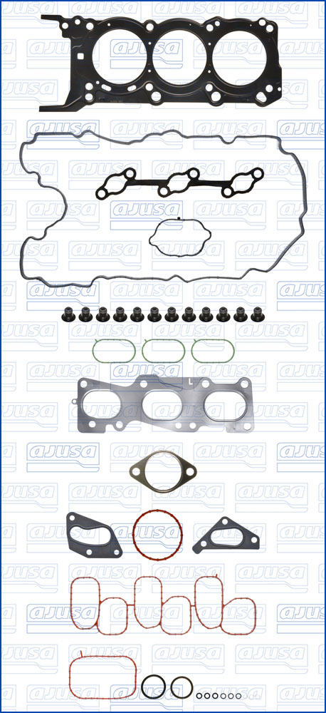 Cilinderkop pakking set/kopset Ajusa 52575100
