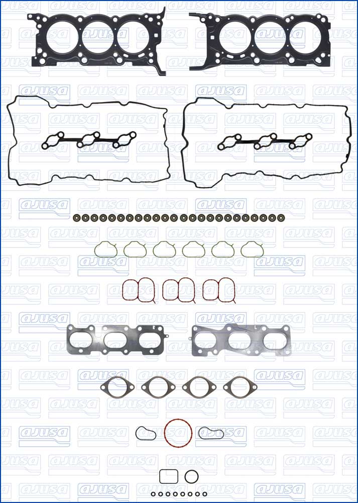 Cilinderkop pakking set/kopset Ajusa 52575300