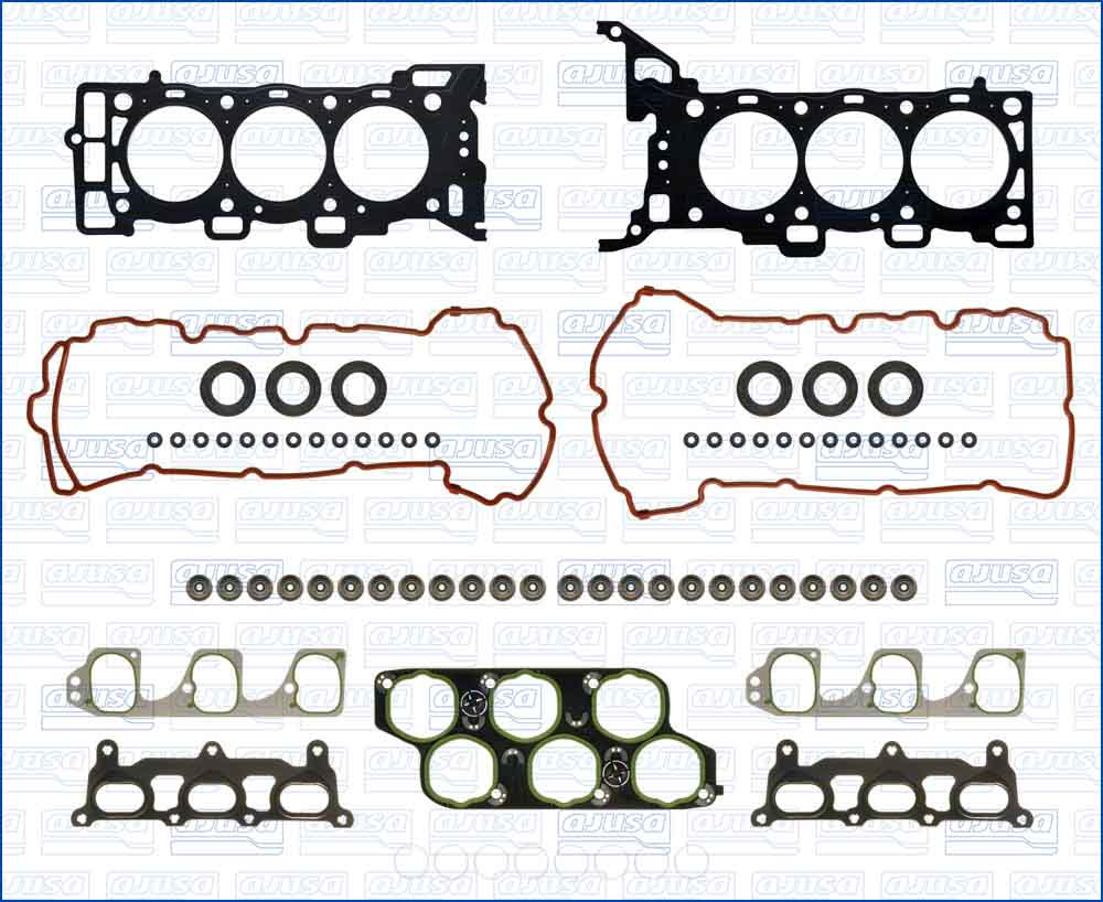Cilinderkop pakking set/kopset Ajusa 52575700