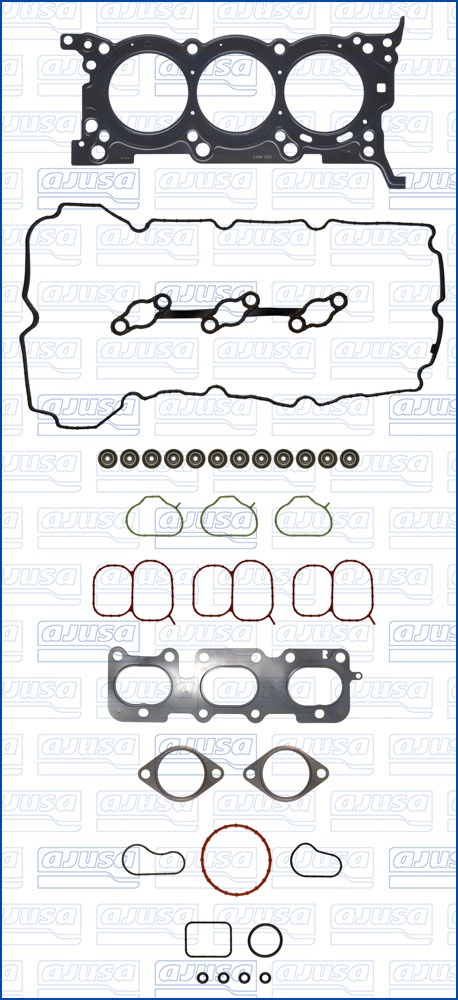 Cilinderkop pakking set/kopset Ajusa 52576000