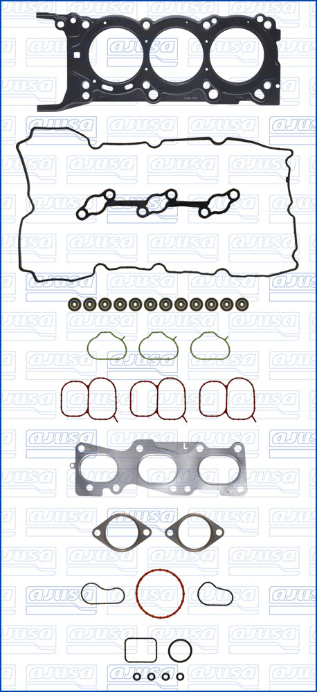 Cilinderkop pakking set/kopset Ajusa 52576100