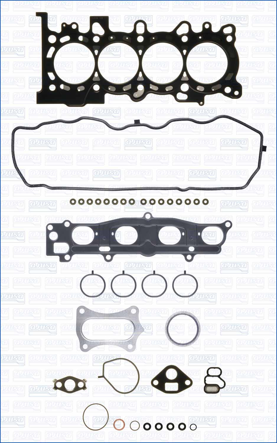 Cilinderkop pakking set/kopset Ajusa 52576600
