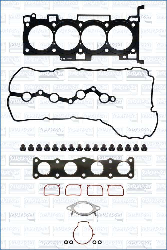 Cilinderkop pakking set/kopset Ajusa 52576800