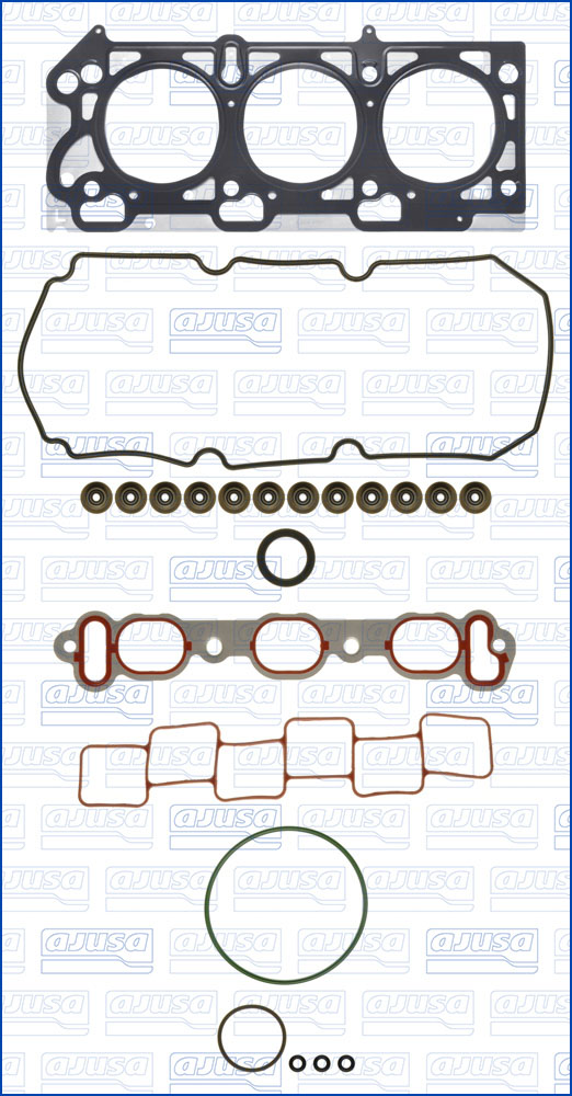 Cilinderkop pakking set/kopset Ajusa 52577200