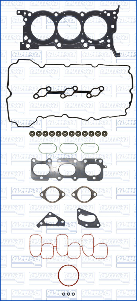 Cilinderkop pakking set/kopset Ajusa 52577700