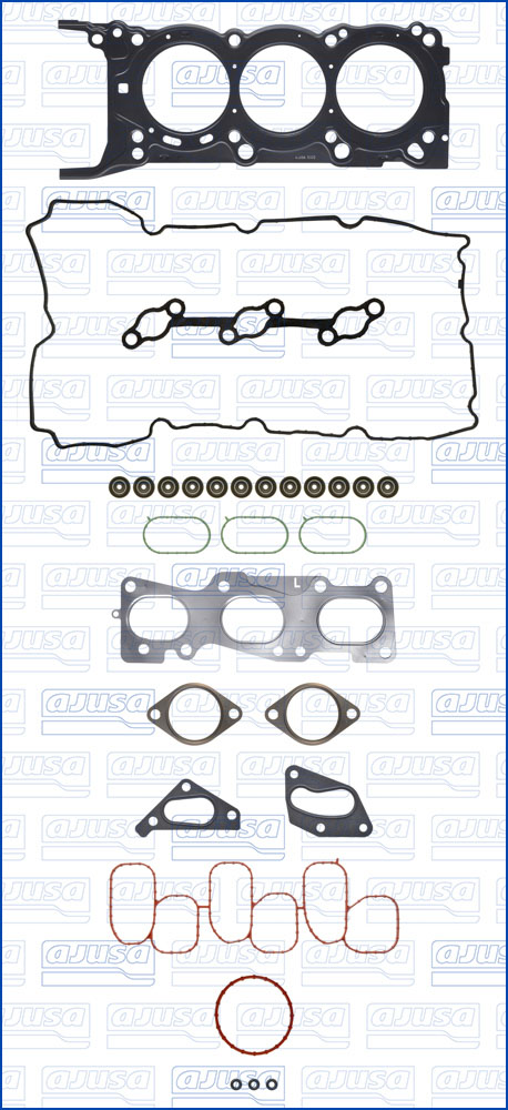 Cilinderkop pakking set/kopset Ajusa 52577800