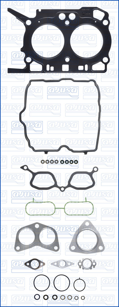 Cilinderkop pakking set/kopset Ajusa 52671000