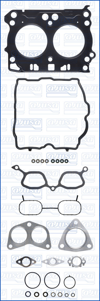 Cilinderkop pakking set/kopset Ajusa 52578400