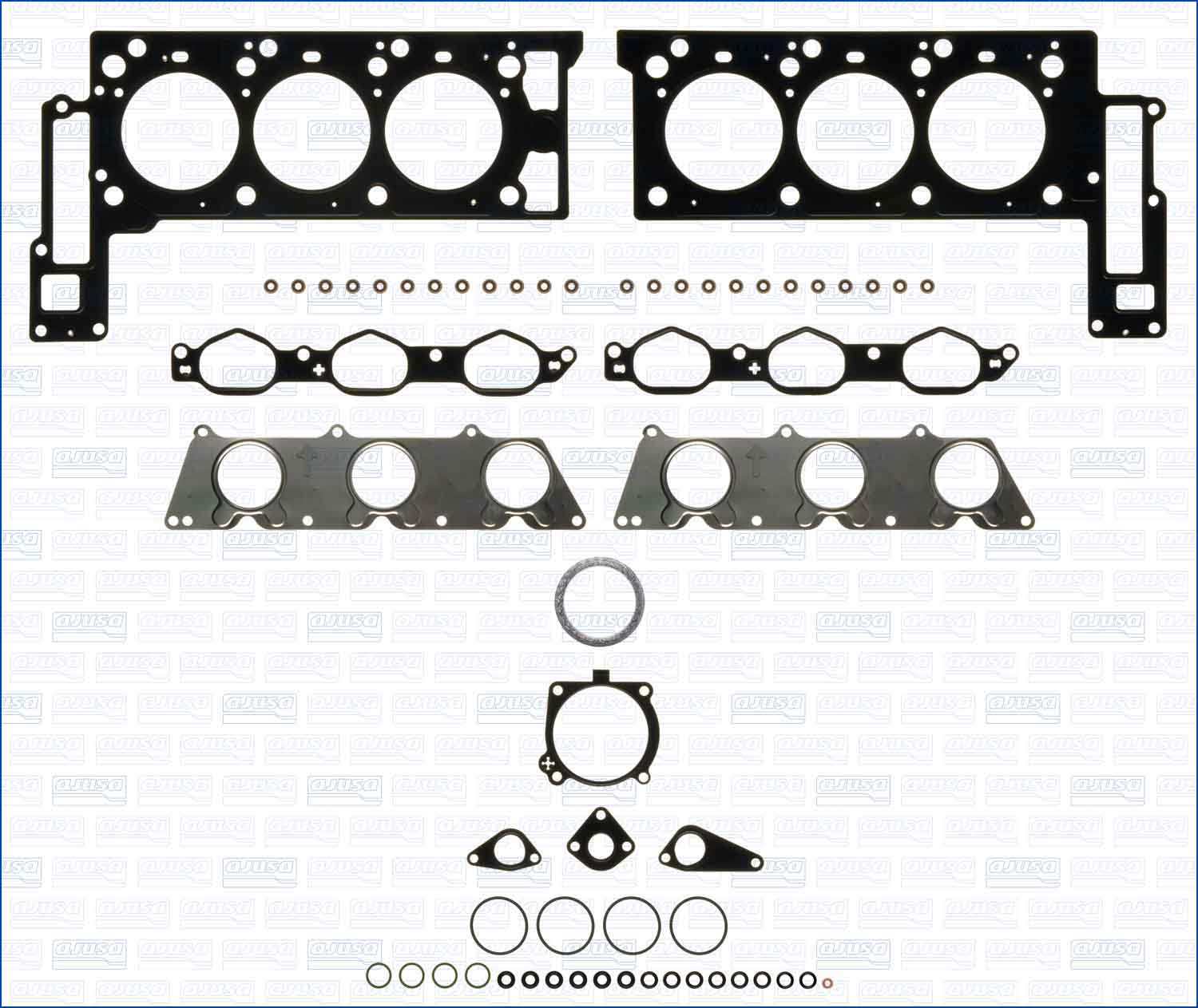 Cilinderkop pakking set/kopset Ajusa 52578700