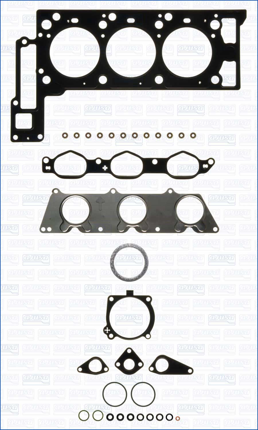 Cilinderkop pakking set/kopset Ajusa 52578800