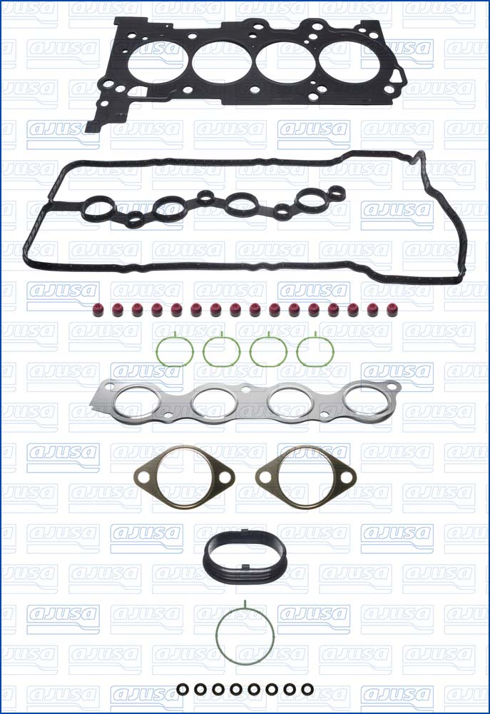 Cilinderkop pakking set/kopset Ajusa 52579100