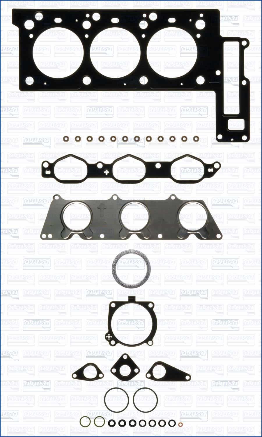 Cilinderkop pakking set/kopset Ajusa 52579500
