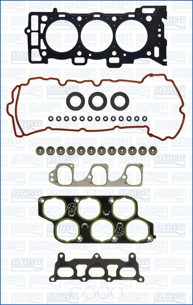 Cilinderkop pakking set/kopset Ajusa 52580400