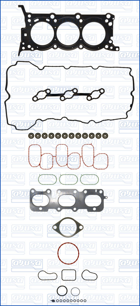 Cilinderkop pakking set/kopset Ajusa 52580600