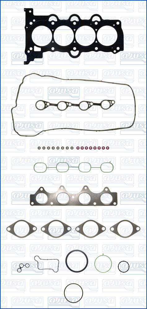 Cilinderkop pakking set/kopset Ajusa 52581000