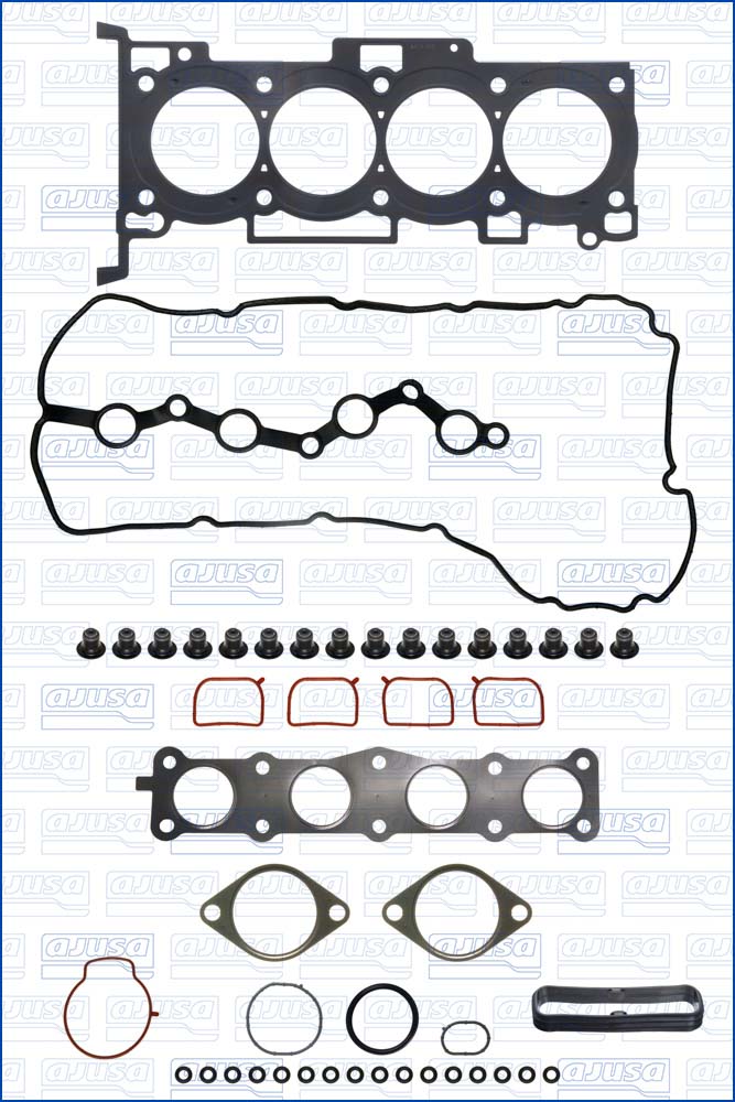 Cilinderkop pakking set/kopset Ajusa 52581400