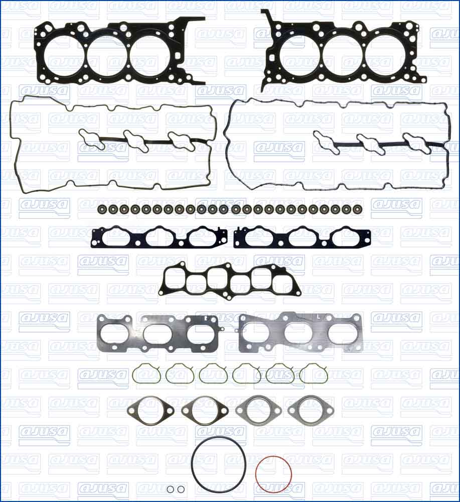 Cilinderkop pakking set/kopset Ajusa 52581600