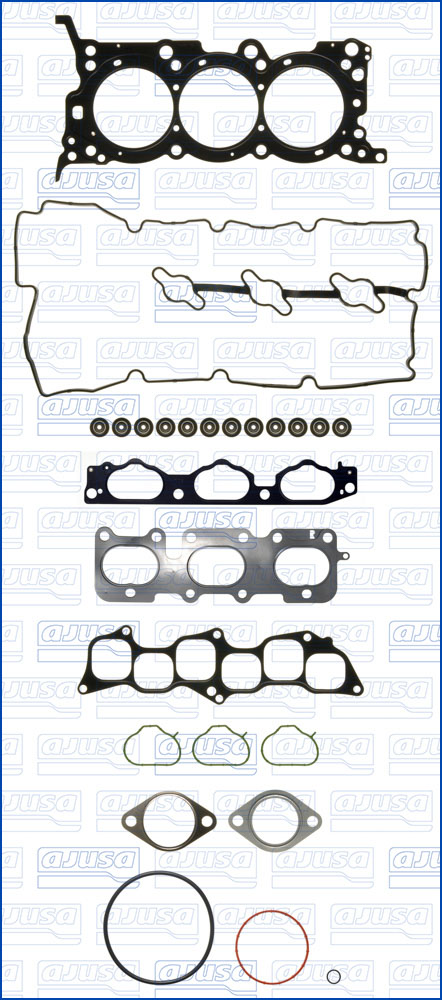Cilinderkop pakking set/kopset Ajusa 52581700