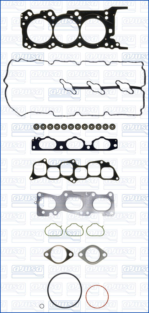 Cilinderkop pakking set/kopset Ajusa 52581800