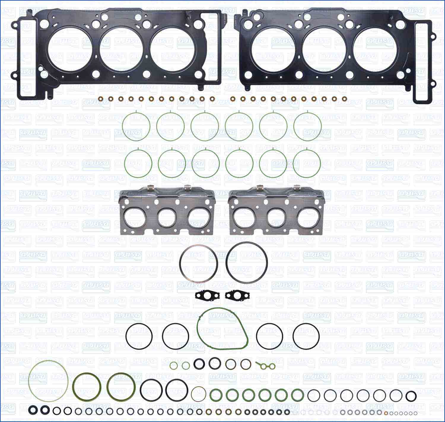 Cilinderkop pakking set/kopset Ajusa 52581900