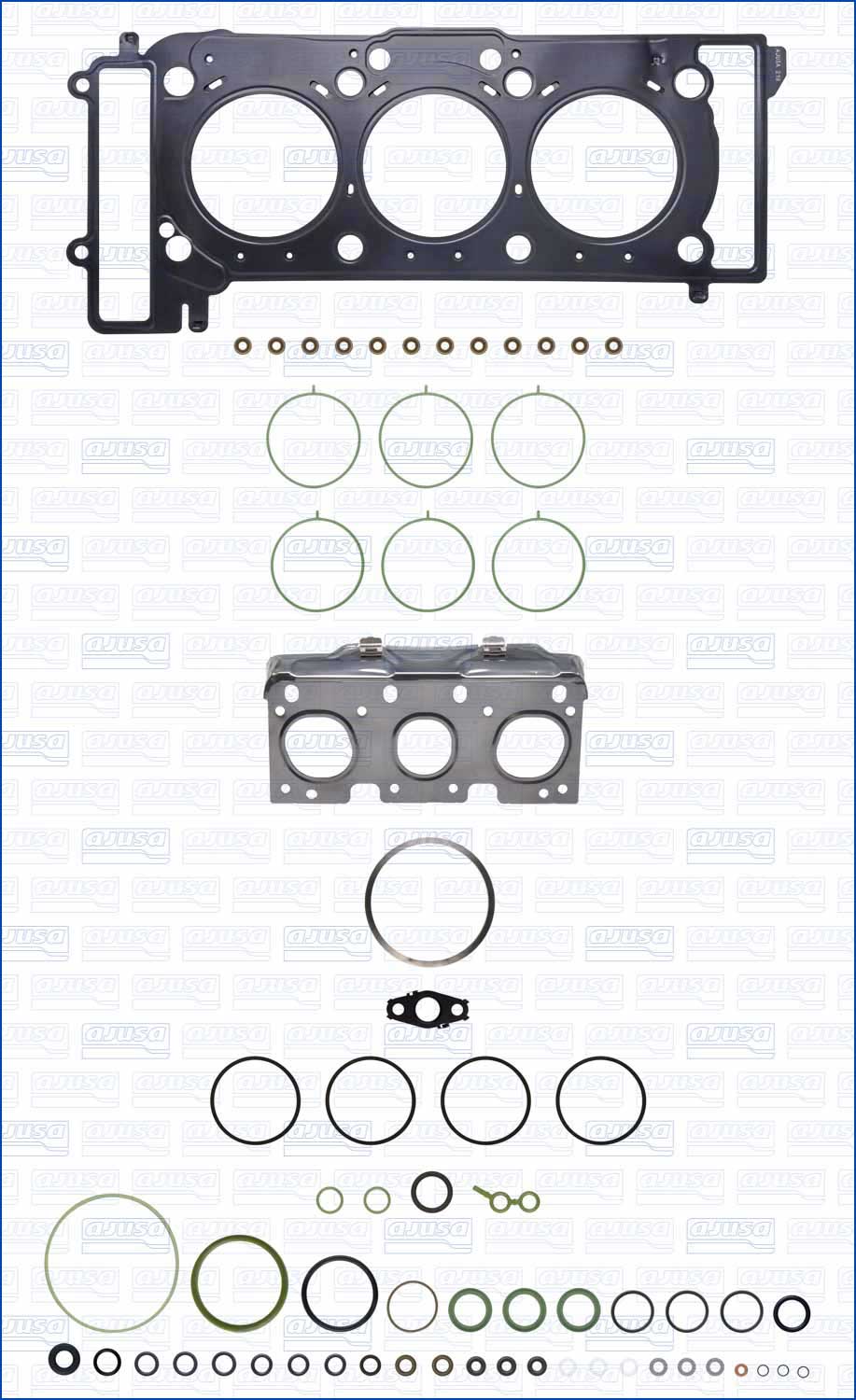 Cilinderkop pakking set/kopset Ajusa 52582000