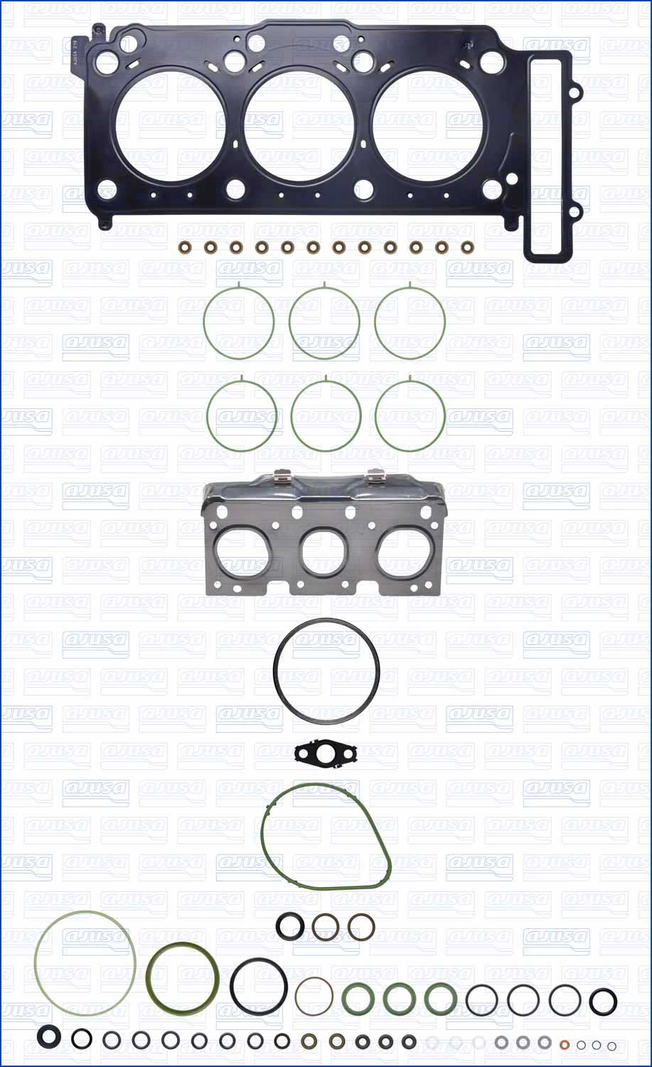 Cilinderkop pakking set/kopset Ajusa 52582100