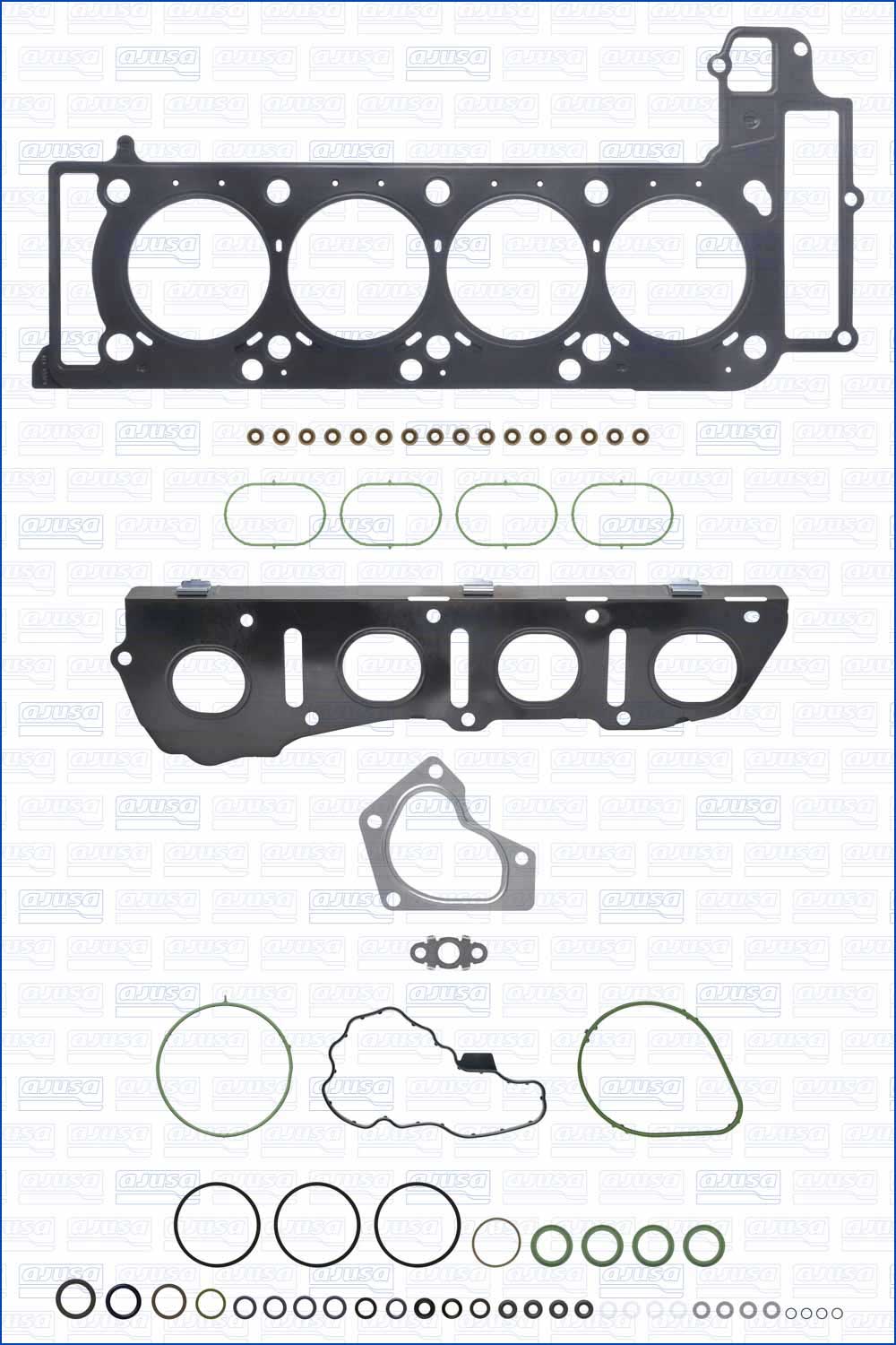 Cilinderkop pakking set/kopset Ajusa 52582900